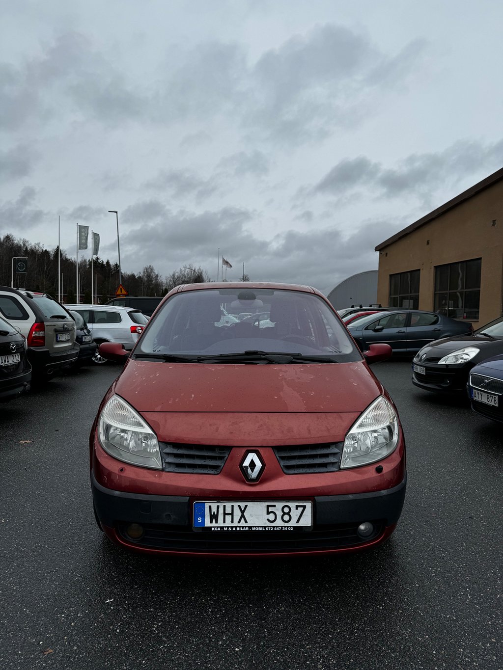 Renault Grand Scénic 2.0 Euro 4/ Nybesiktad, 7 Sits