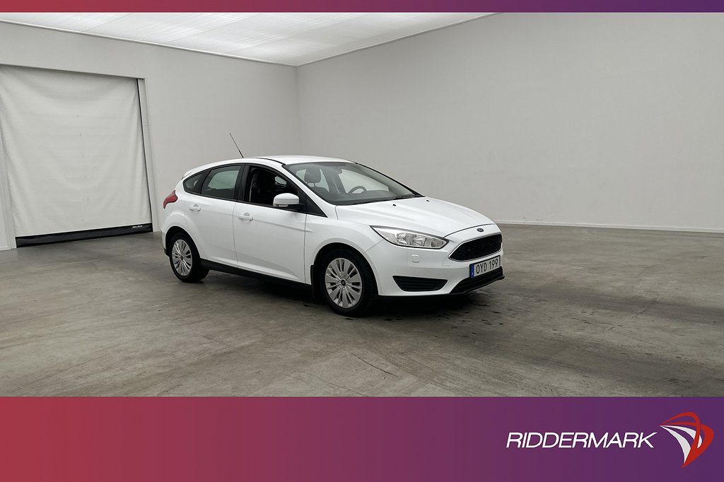 Ford Focus 1.5 TDCi 95hk Trend ISOFIX AC 0,41L/mil