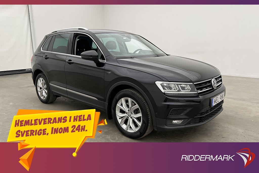 Volkswagen Tiguan 2.0 TSI 4M Värmare Kamera Adapt-fart Drag