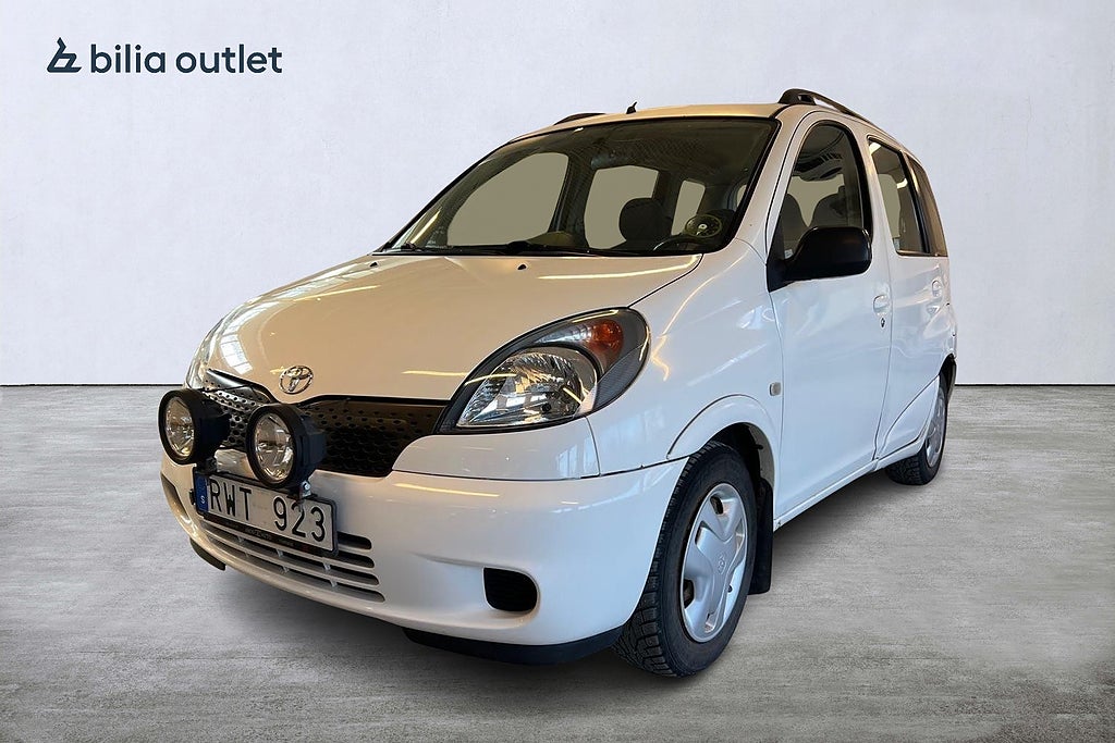 Toyota Yaris Verso 1.3L (86hk)