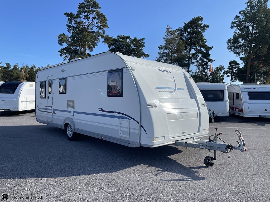 Adria Classica 613 PK | BARNKAMMARE | ALDE VÄRME | CYKELSTÄLL |