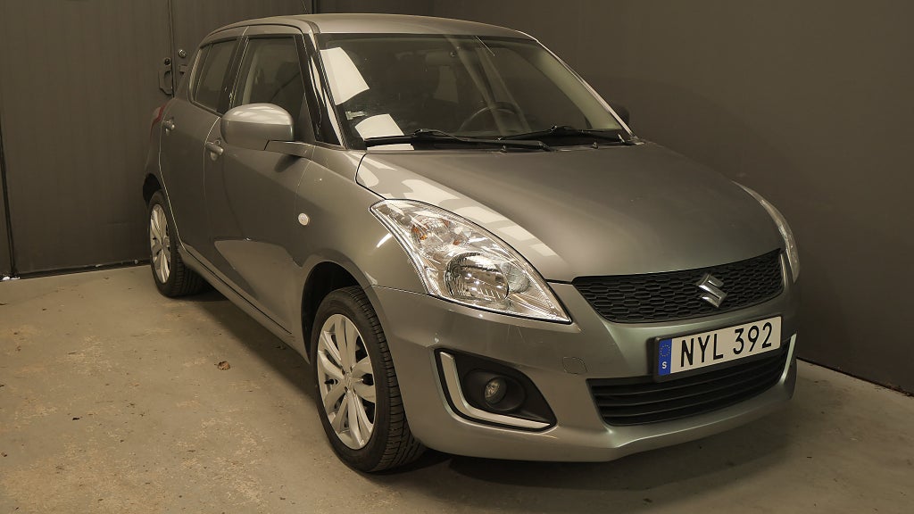 Suzuki Swift 5-dörrar 1.2 DOHC 16V VVT 4x4 Nyservad