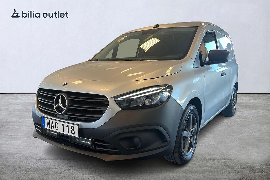 Mercedes-Benz Citan 112 CDI DCT 116hk / Drag Värmare Kamera CarPlay MOMS