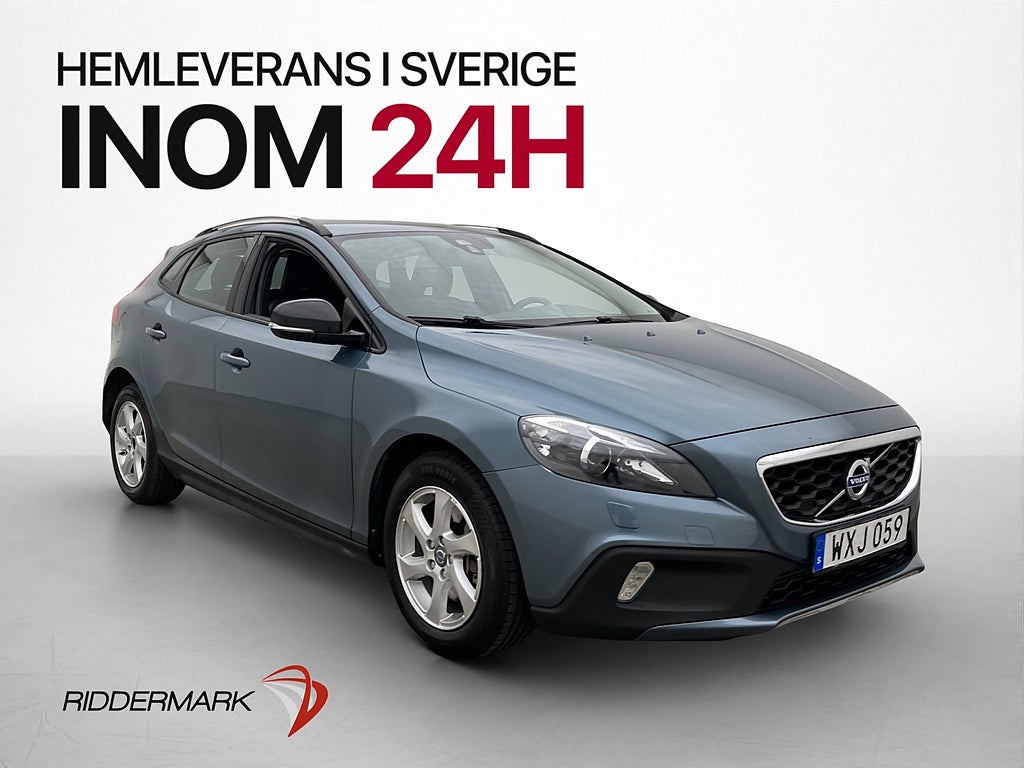 Volvo V40 Cross Country T4 AWD Momentum P-Värmare Drag