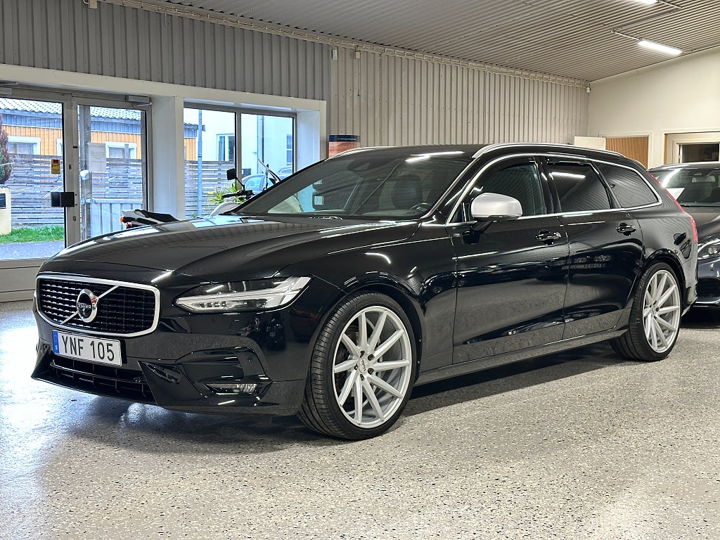 Volvo V90 D4 Geartronic R-Design Euro 6 Kamrem Bytt Drag CarPlay