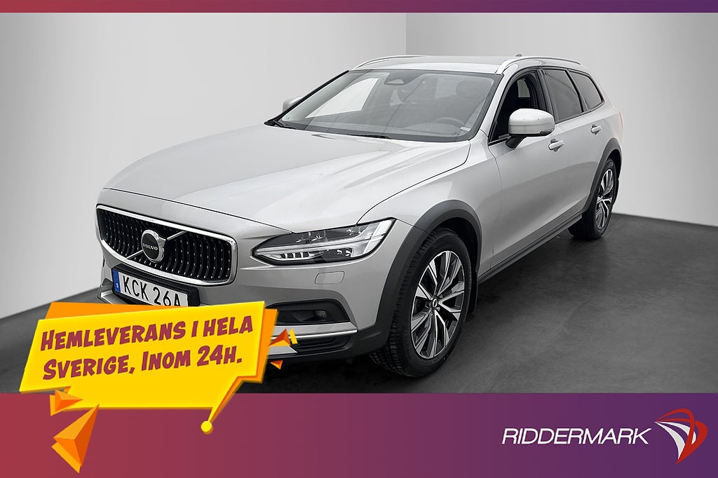 Volvo V90 Cross Country B4 AWD Core Värmare Kamera CarPlay