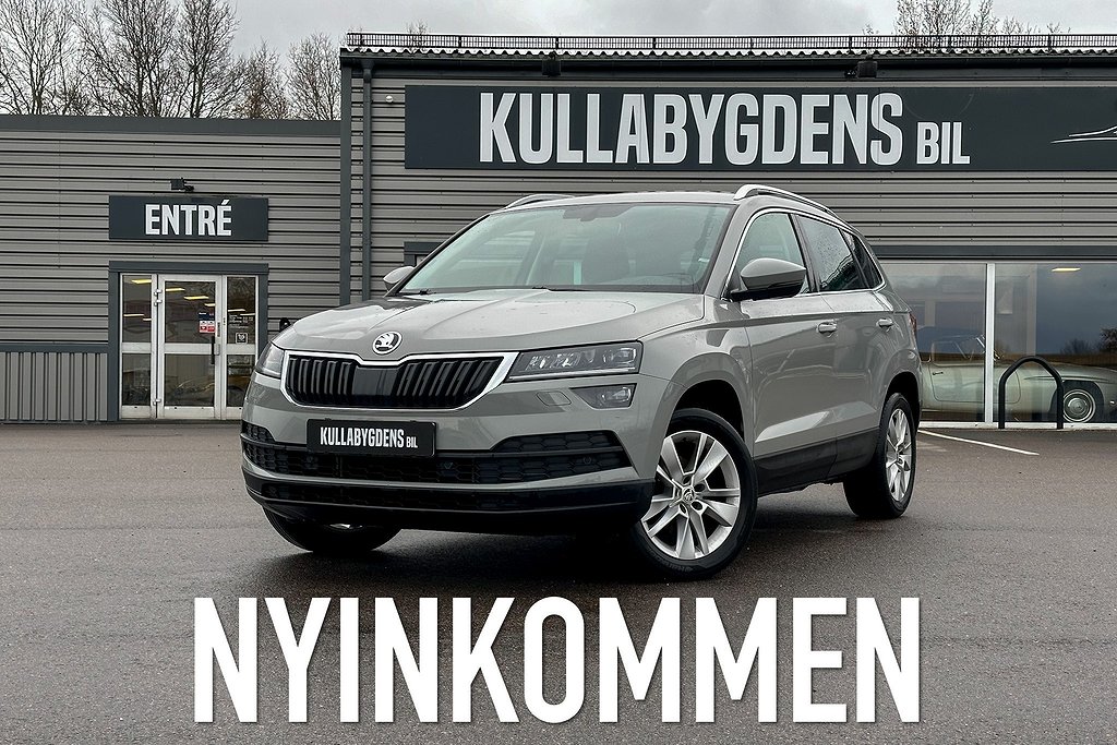 Skoda Karoq 1.5 TSI Style | Värmare | Dragkrok | Apple Carpl