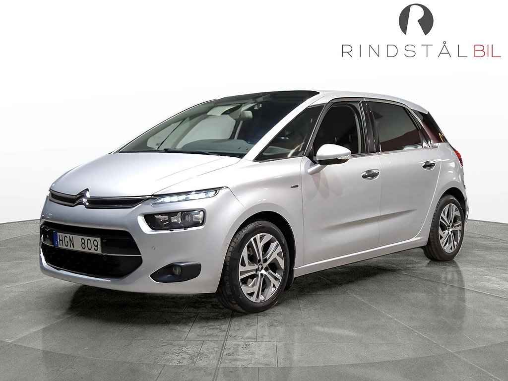 Citroën C4 Picasso 1.6 HDi 116 HK AUT NAVI 6200MIL 1103KR/ÅR