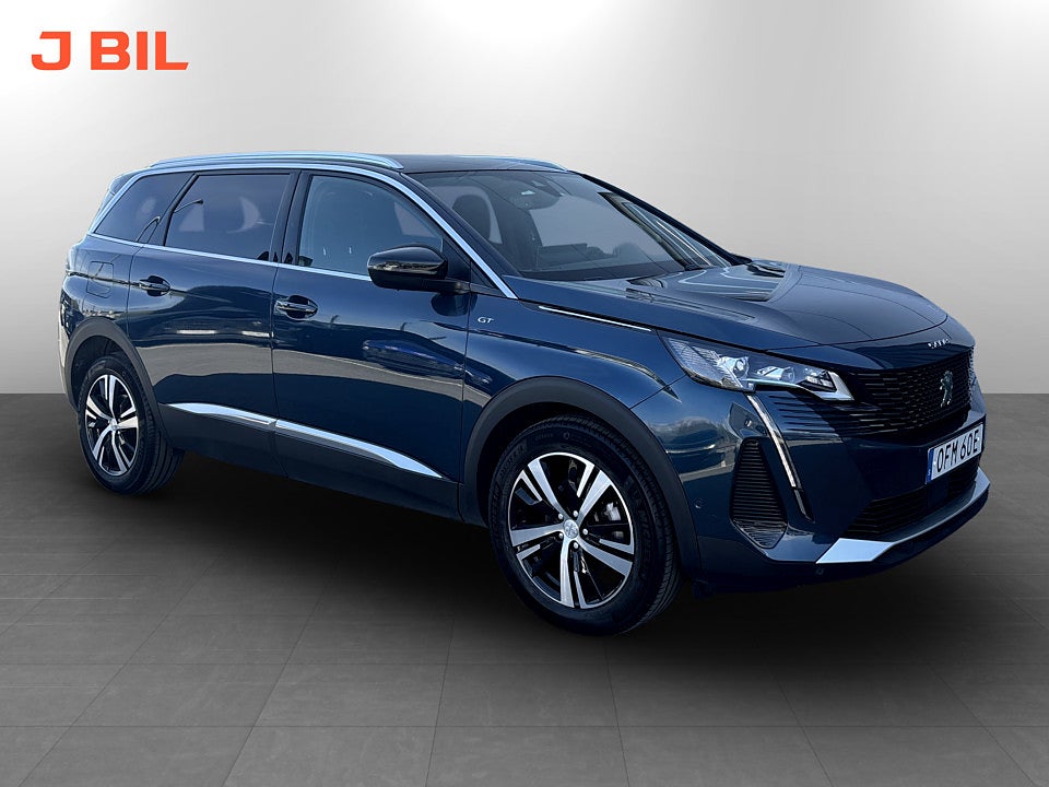 Peugeot 5008 GT 1.2 PT 130hk Aut 7-SITS B-KAMERA CARPLAY