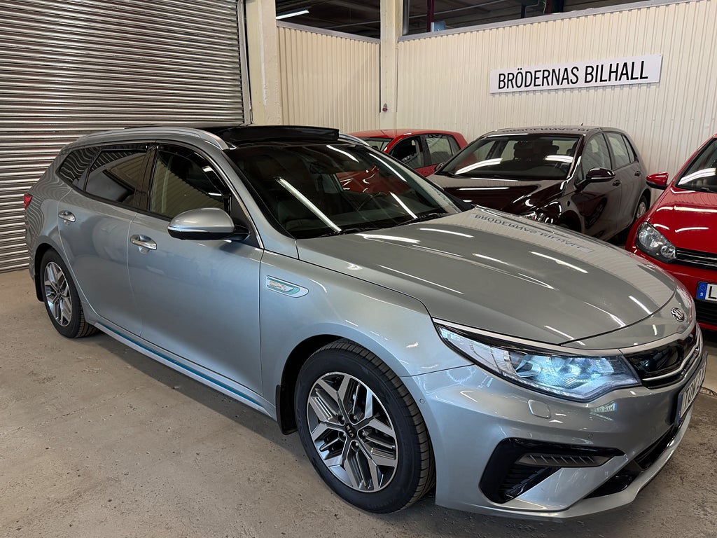 Kia Optima SW Plug-in Hybrid Advance Plus Euro 6/ Väl-utrustad