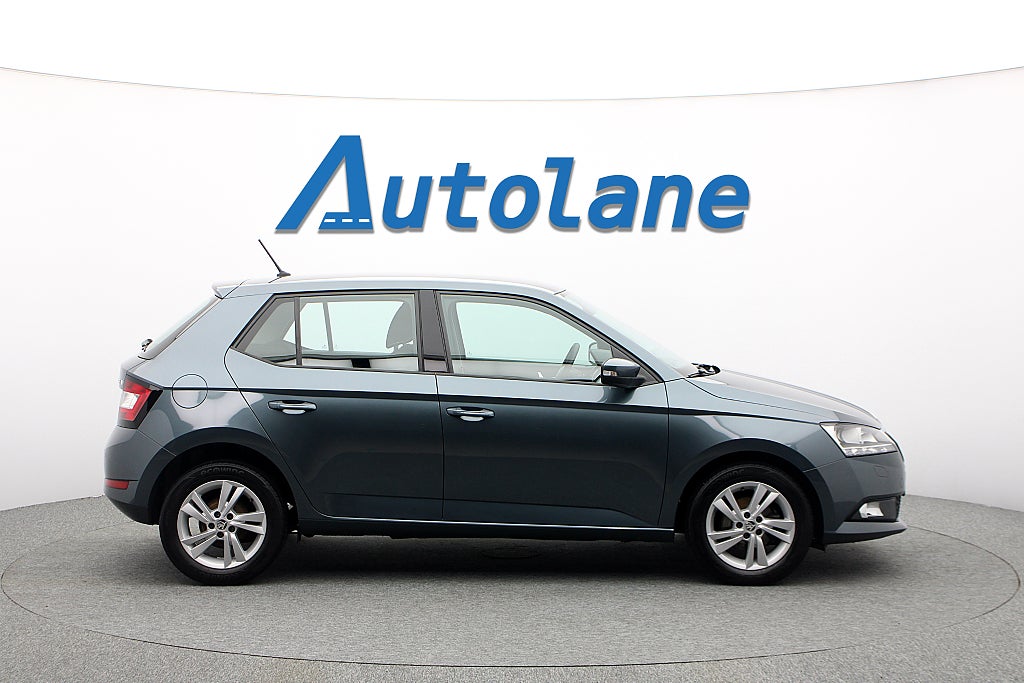 Skoda Fabia 1.0 MPI Style, Farthållare, 75hk