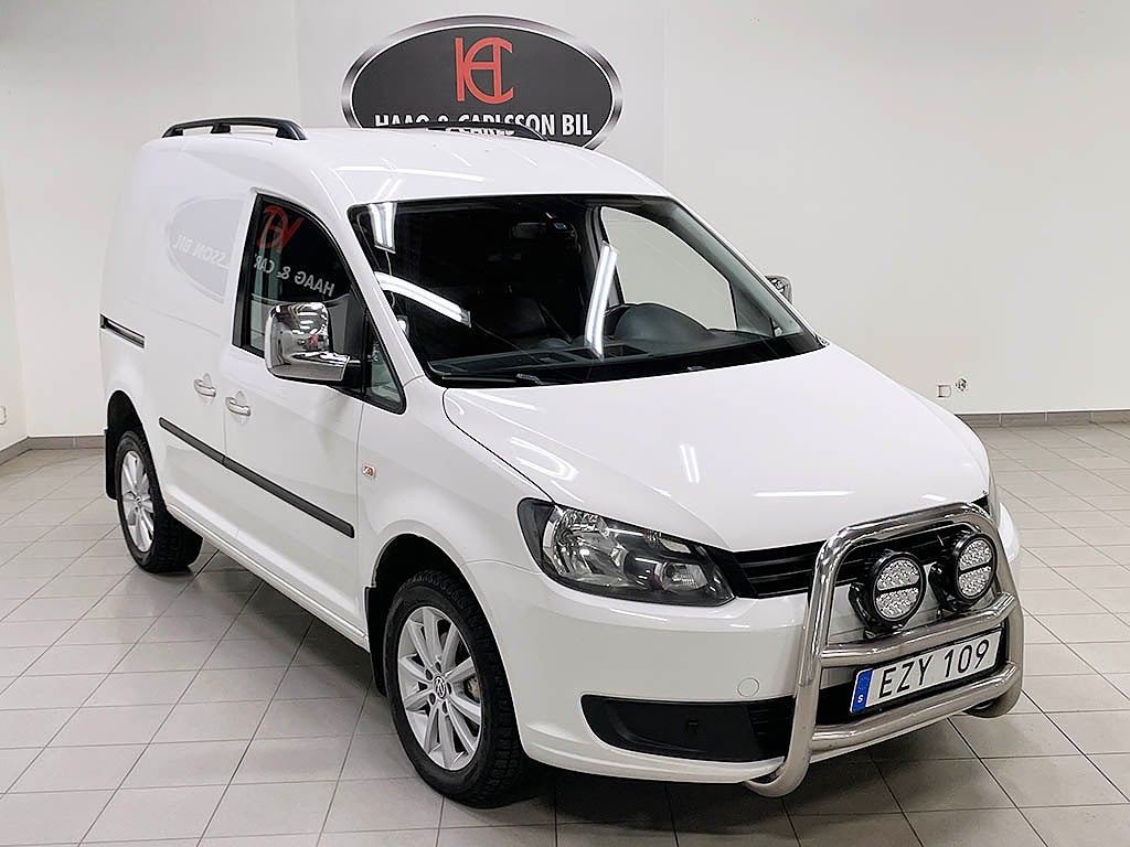 Volkswagen Caddy Skåpbil 2.0 TDI DPF Manuell, 110hk