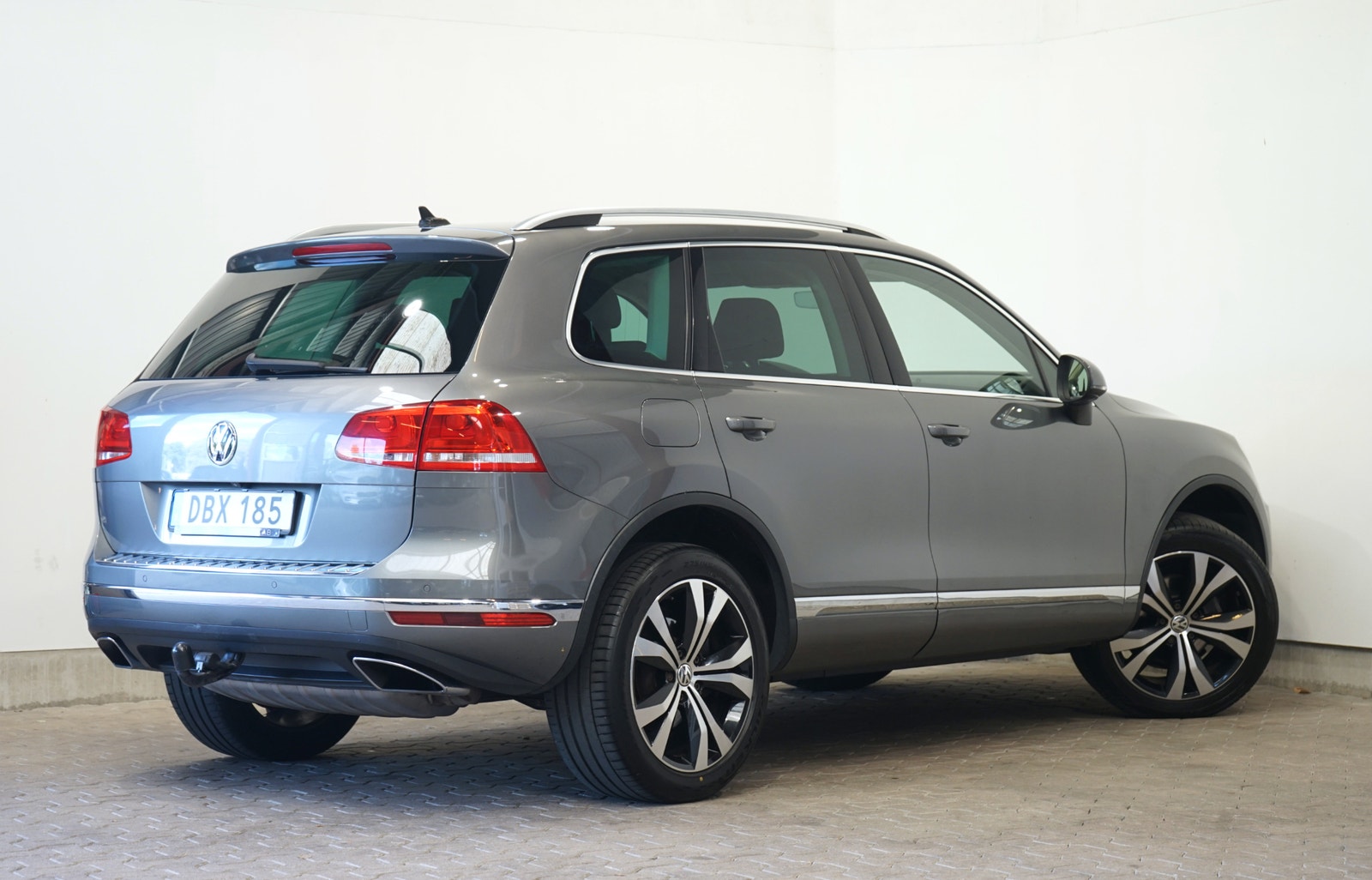 Volkswagen Touareg 3.0 V6 TDI BMT 4Motion Automat Värmare Dragkrok 204hk 2018 - miniatyr 4
