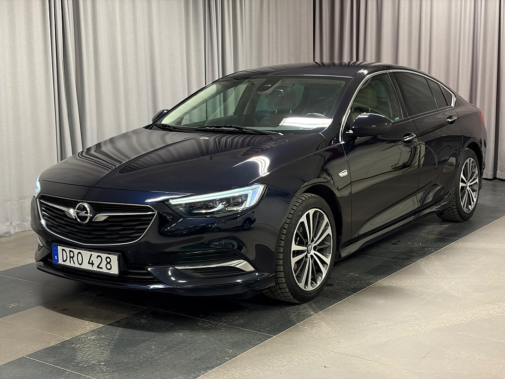 Opel Insignia Grand Sport 2.0 CDTI 4x4 Business Drag Värmare Bose