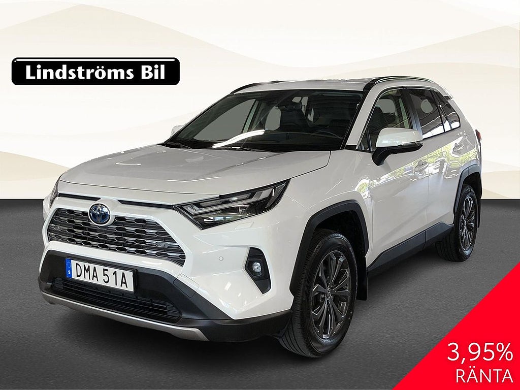 Toyota RAV4 Hybrid AWD-i Executive JBL 2.5 E-CVT 222hk V-Hjul MOMS