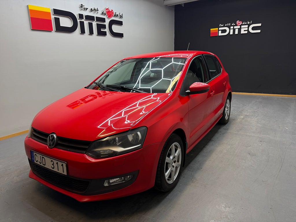 Volkswagen Polo 5-dörrar 1.6 TDI DPF Masters,Nybesiktigad 