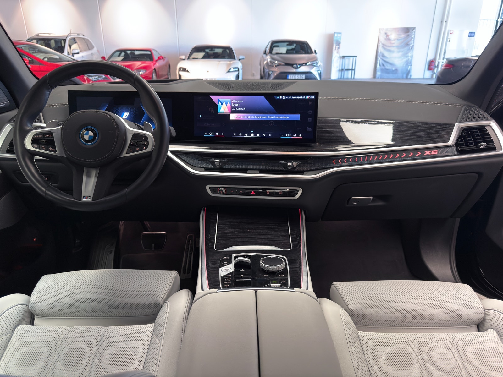 BMW X5 xDrive 50e 490hk Business Edt M Sport|Drag|Innovation 2025 - miniatyr 11