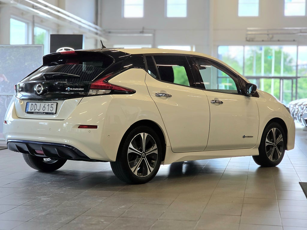 Nissan Leaf 40kWh Tekna Bose / Propilot / 360-kamera / Navi
