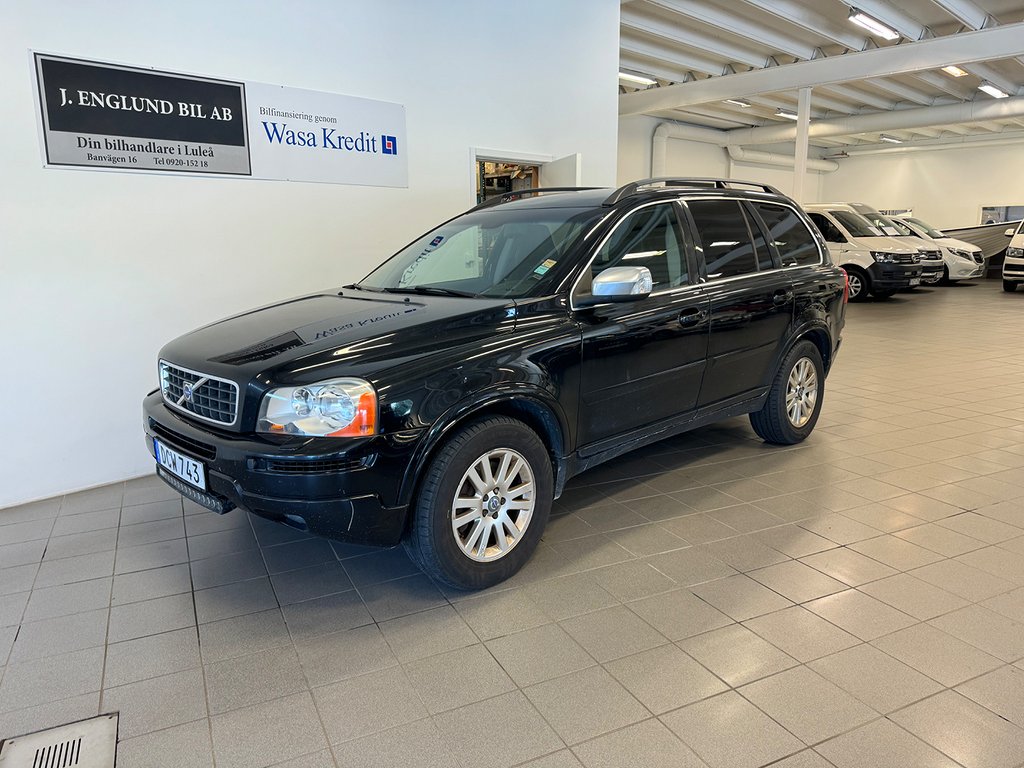 Volvo XC90 D5 AWD Momentum Skinn 7-Sits