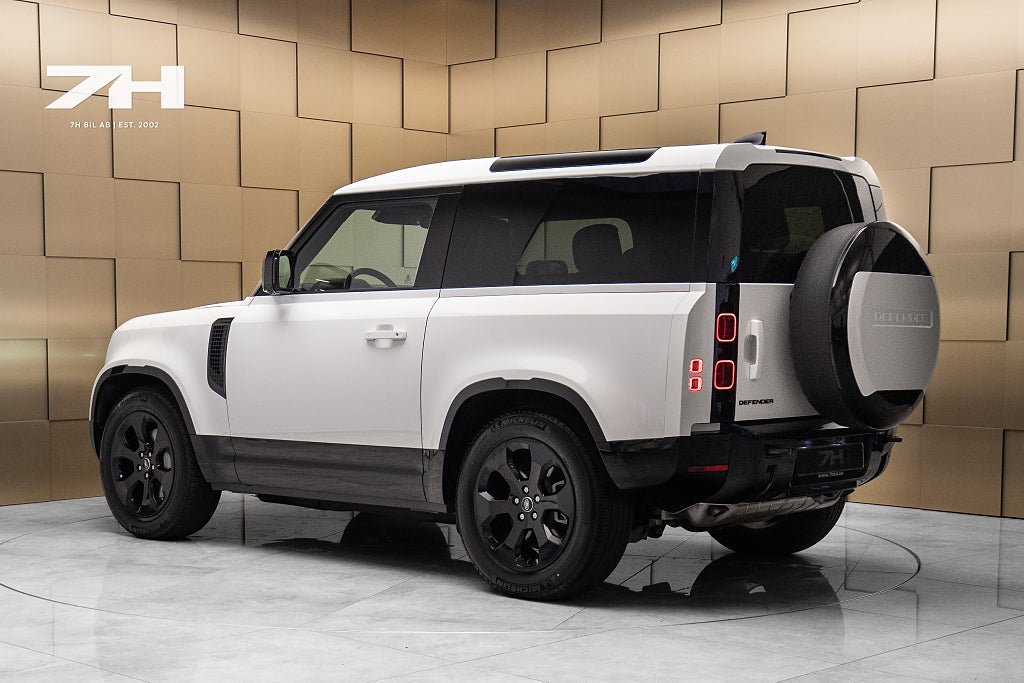 Land Rover Defender 90 P400 HSE X-Dynamic / HuD / 360° / Meridian® / Pano
