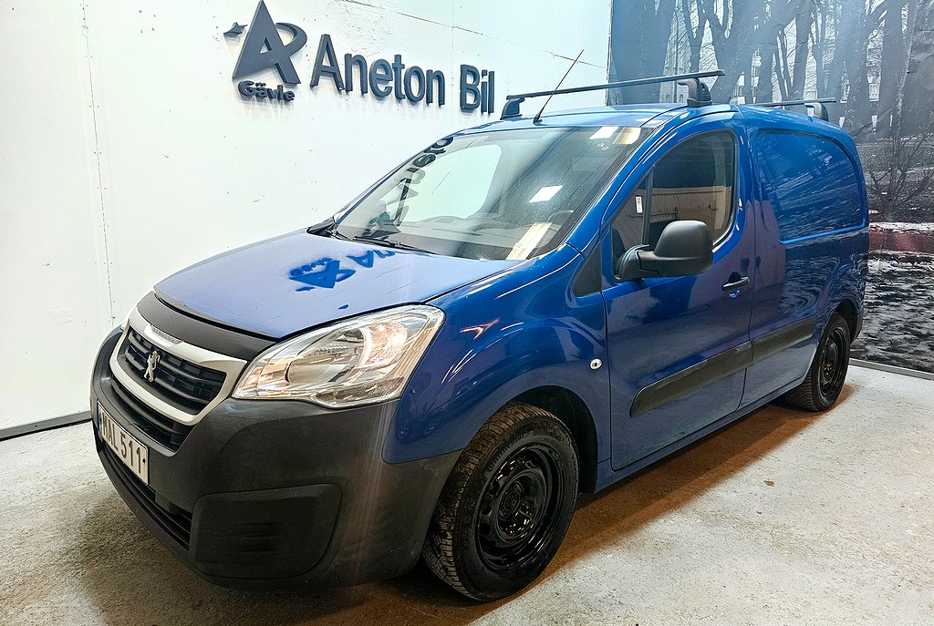 Peugeot Partner Skåpbil 1.6 BlueHDi Euro 6