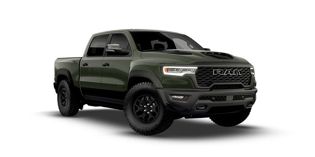 Dodge RAM 1500 RHO 548 hk High Output MODELL 2026 Serrano-grön !