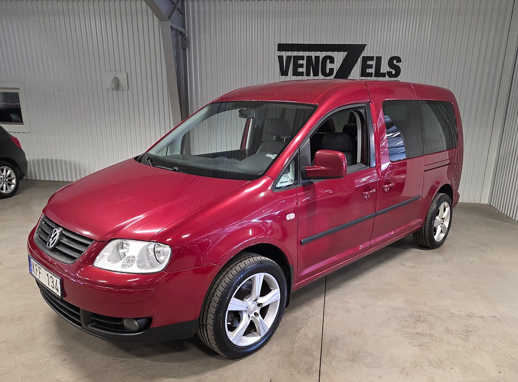 Volkswagen Caddy Maxi Kombi 1.9 TDI Aut Drag 7-sits