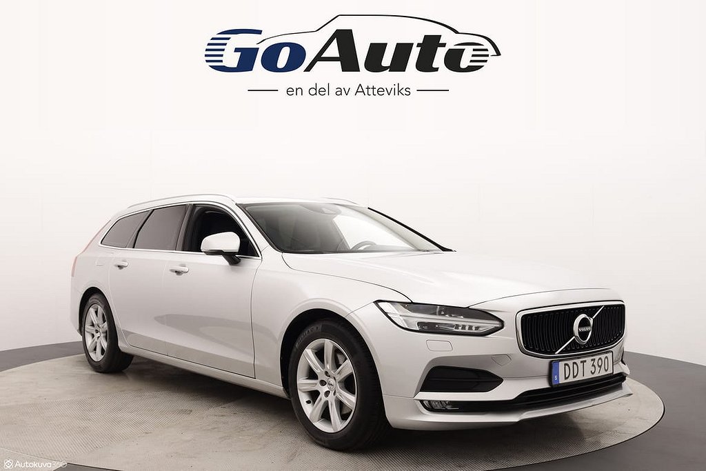 Volvo V90 D4 190hk Advanced Edition Drag Värmare VoC