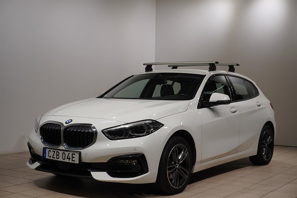 BMW 118 Sport Navi LED PDC 2.95% Ränta