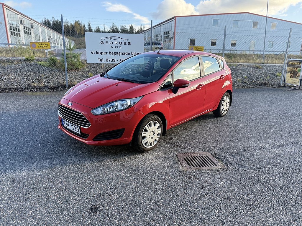 Ford Fiesta 5-dörrar 1.25 Trend Euro 5