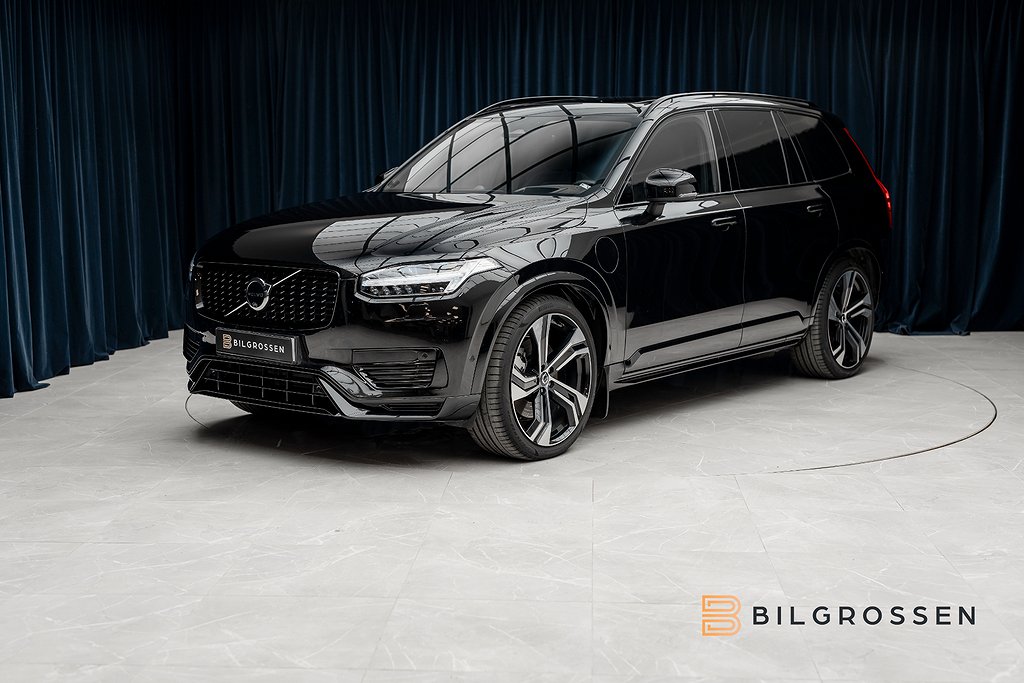 Volvo XC90 Recharge T8 AWD 456hk Ultimate Dark B&W 360 MOMS