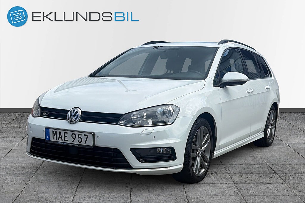 Volkswagen Golf Sportscombi 1.4 TSI GT R- Line Värmare Navi Kamera Drag