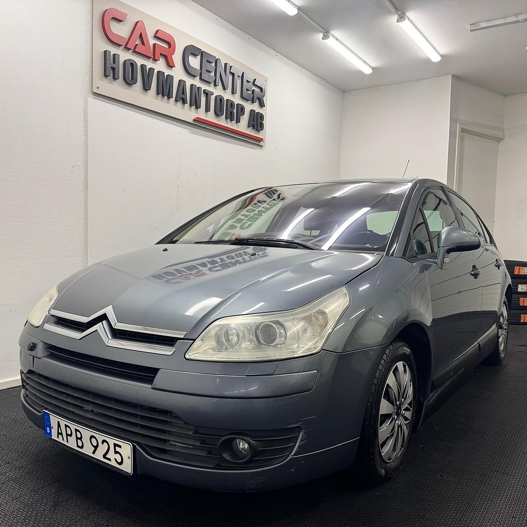 Citroën C4 1.6 HDiF EGS Euro 4