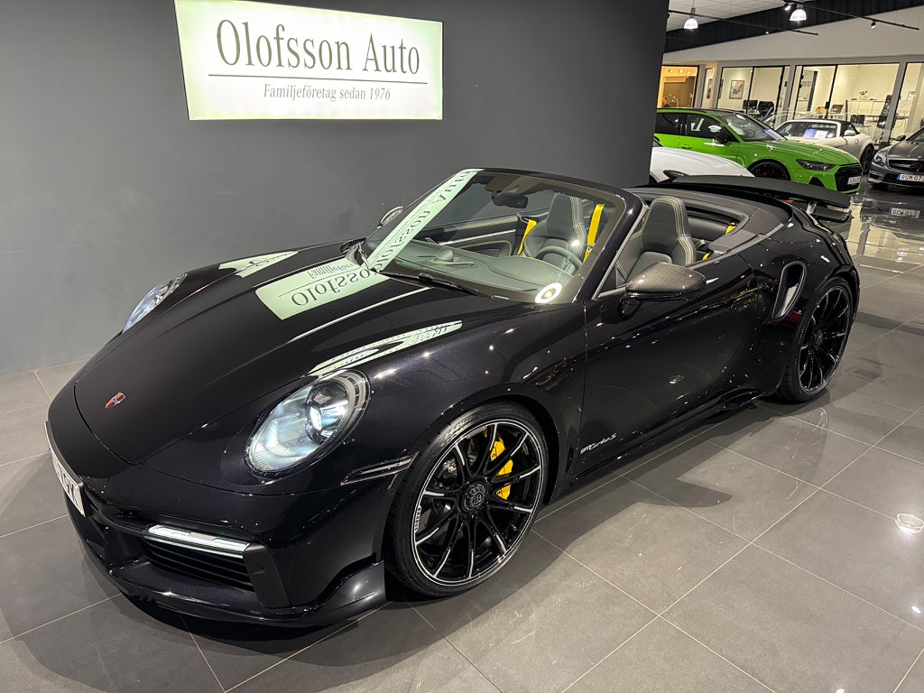 Porsche 911 992 Turbo S Cab Sport Design Aerodynamic BRABUS 720 - bild 10