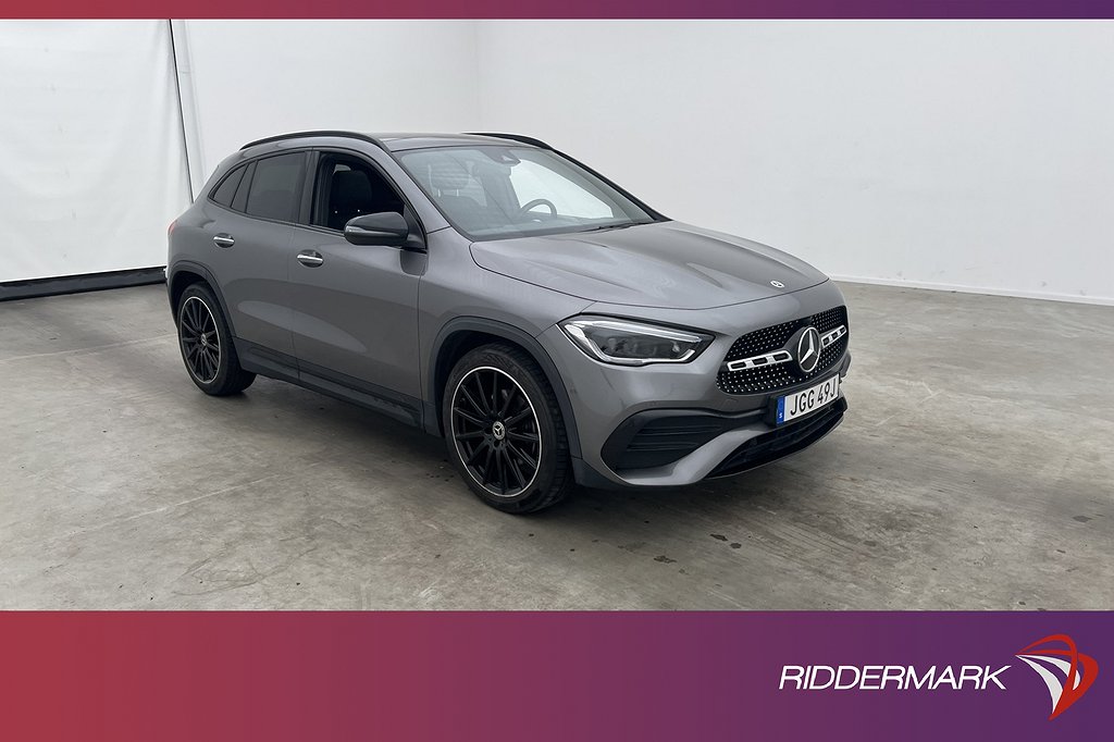 Mercedes-Benz GLA 200 4M AMG Wide Pano Kamera Navi Drag