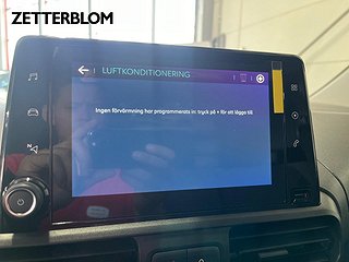 Transportbil - Skåp Citroën e-Berlingo 18 av 18