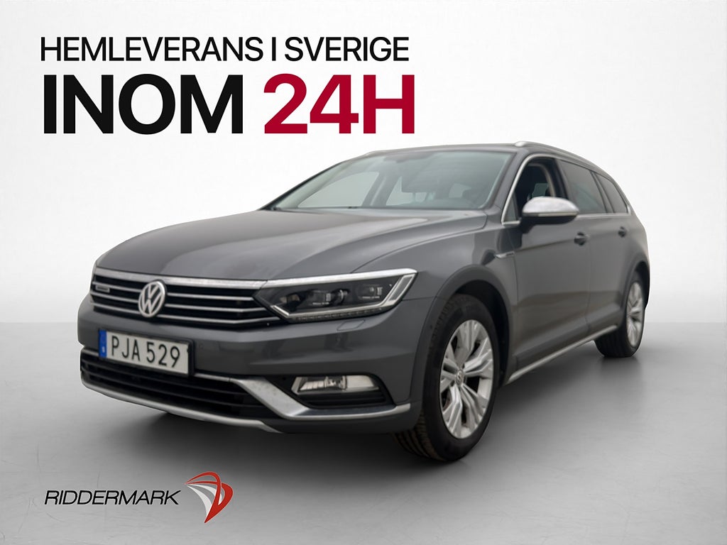 Volkswagen Passat Alltrack TDI 4M 190hk Executive Skinn Navi