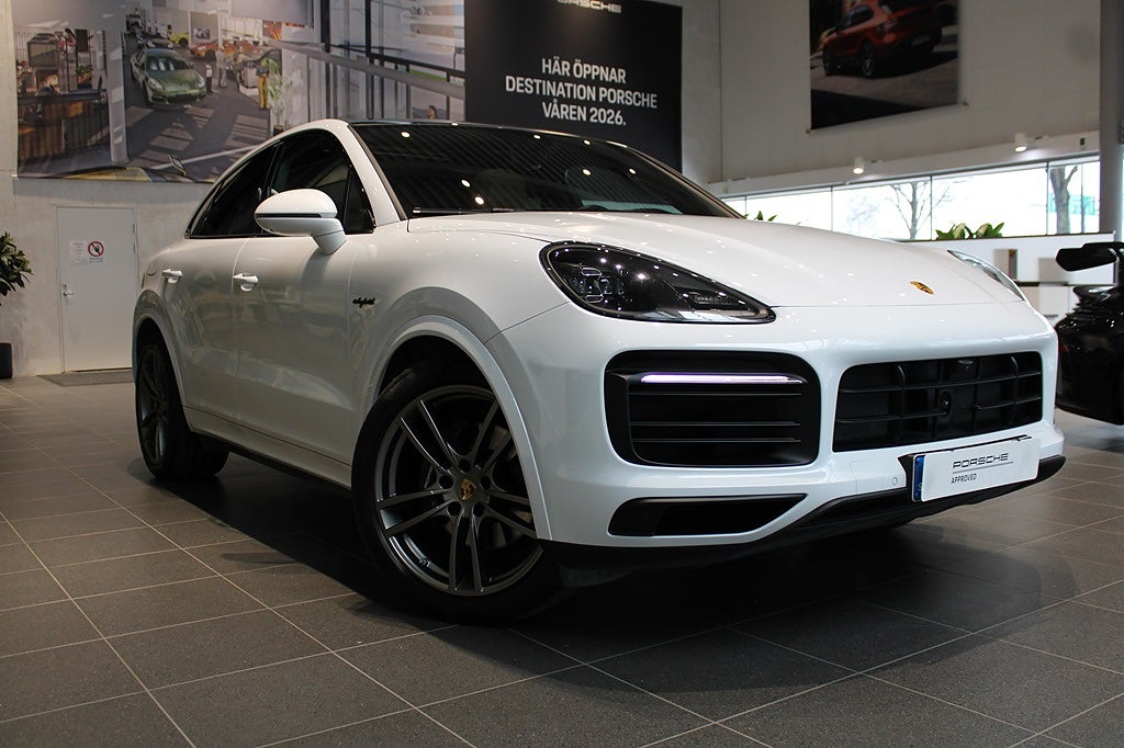 Porsche Cayenne E-Hybrid Coupé Platinum Edition