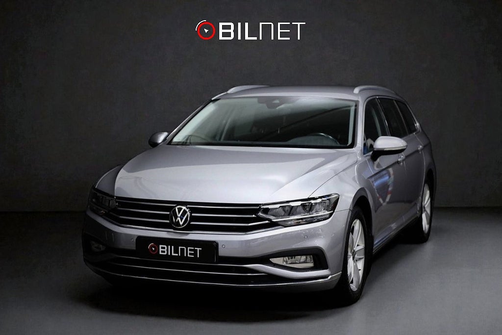 Volkswagen Passat SC 2.0 TDI 4M Värmare Drag Navi LED Kamera