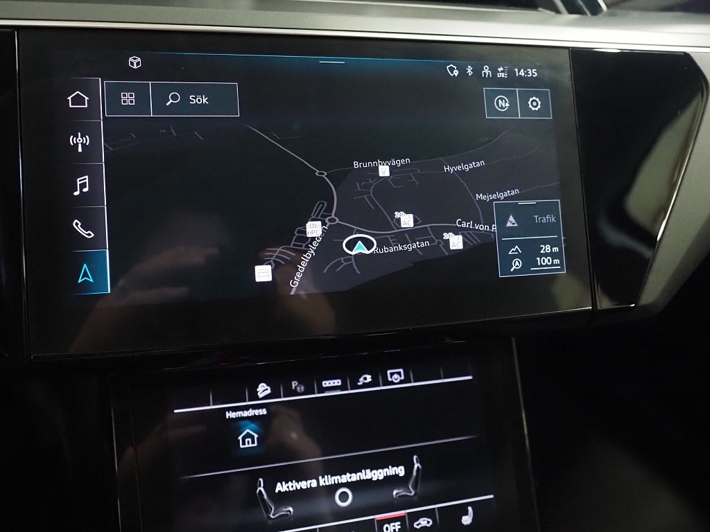 Audi e-tron 55 408hk Quattro Proline Drag Cockpit Navi Kamera 2023