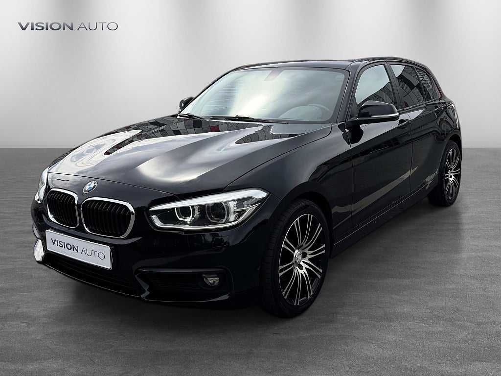 BMW 118I 5-dörrars | Steptronic | Advantage | Keyless | LED 