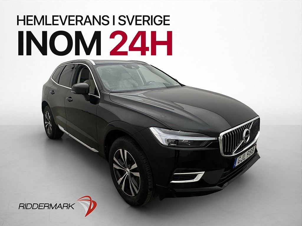 Volvo XC60 Recharge T6 AWD Inscription Exp Pano H/K VOC Värm