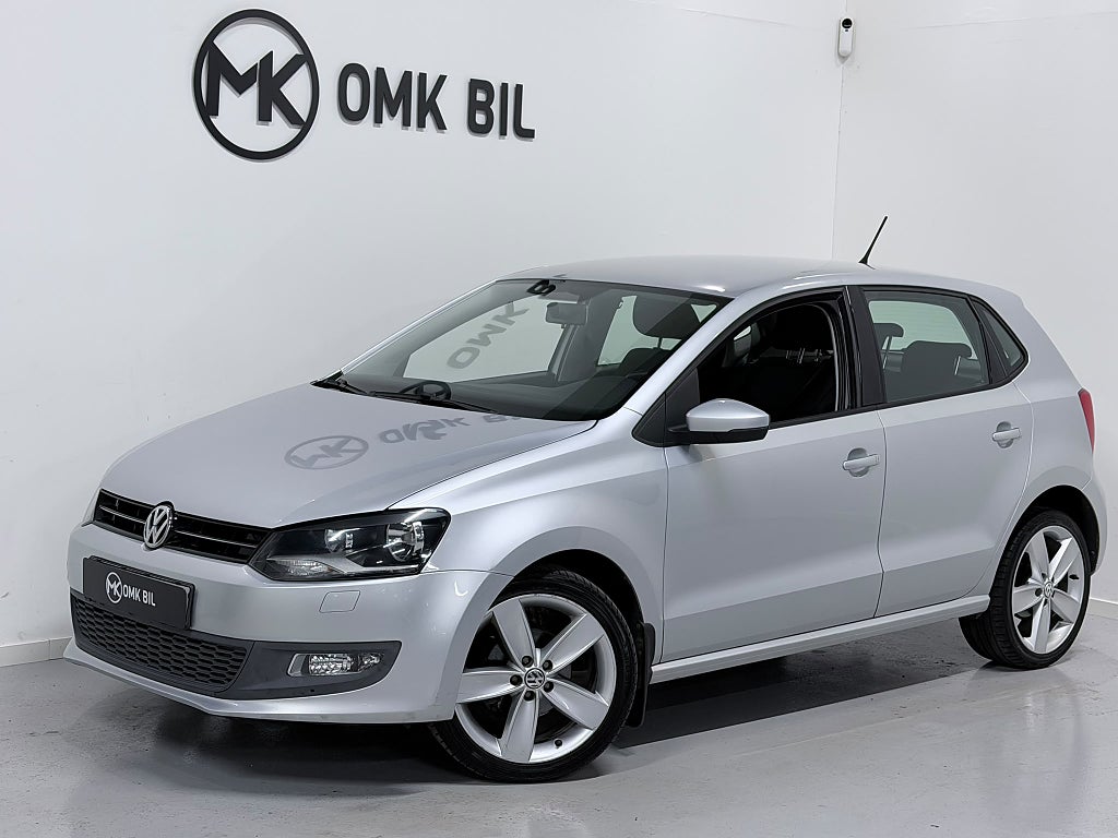 Volkswagen Polo 5-dörrar 1.2 TSI Masters /Nyservad/Nybesiktad