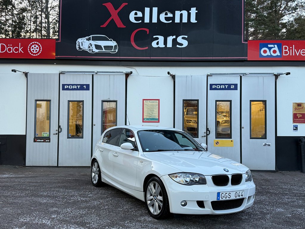 BMW 118 d 5-dörrars Advantage, M Sport 143hk Drag