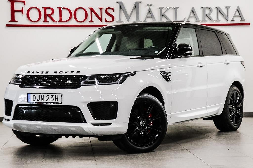 Land Rover Range Rover Sport 400HK HSE P400E PANO LEASBAR S+V