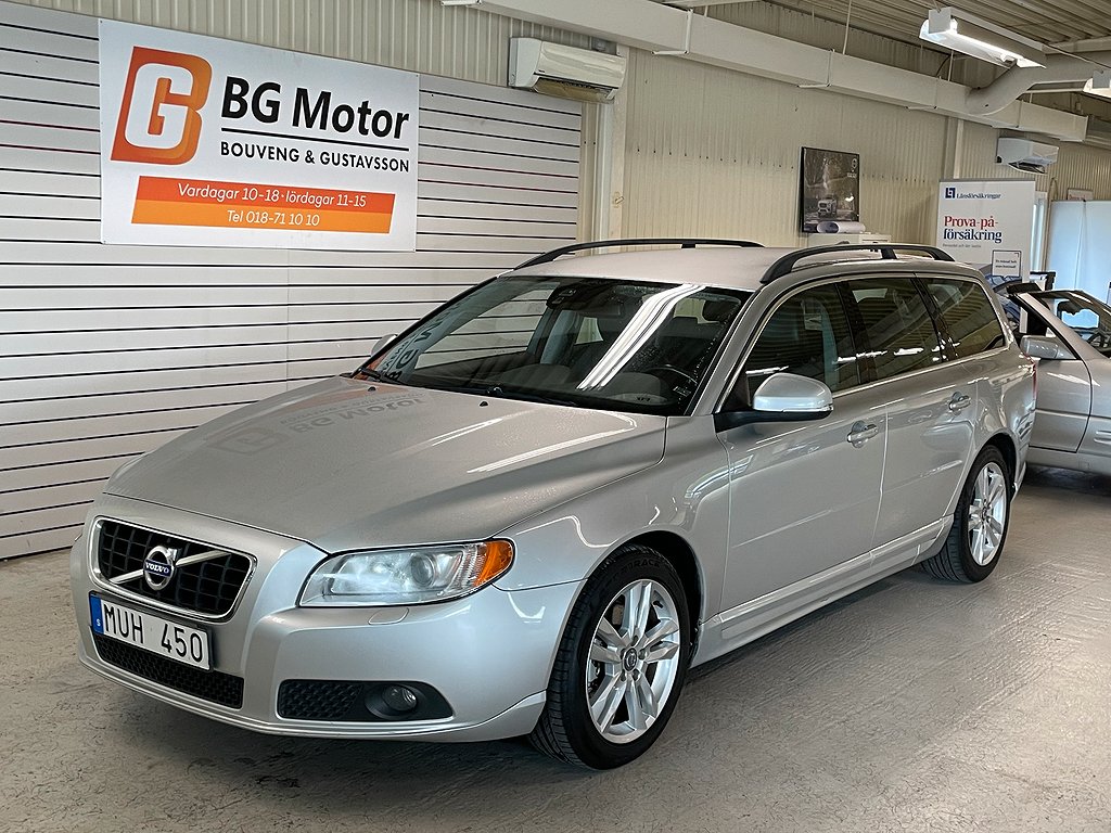 Volvo V70 D4 163HK Aut Momentum Värmare/Dragkrok/Skinn