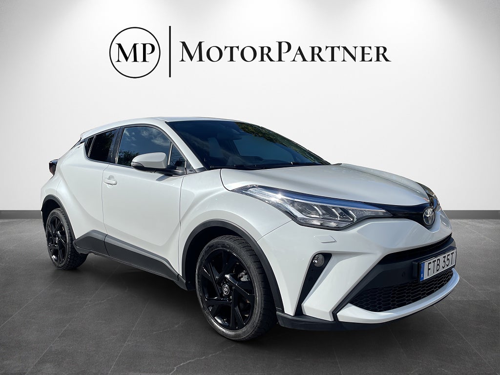 Toyota C-HR Hybrid CVT X-Edition Kamera Rattvärme 122hk MOMS