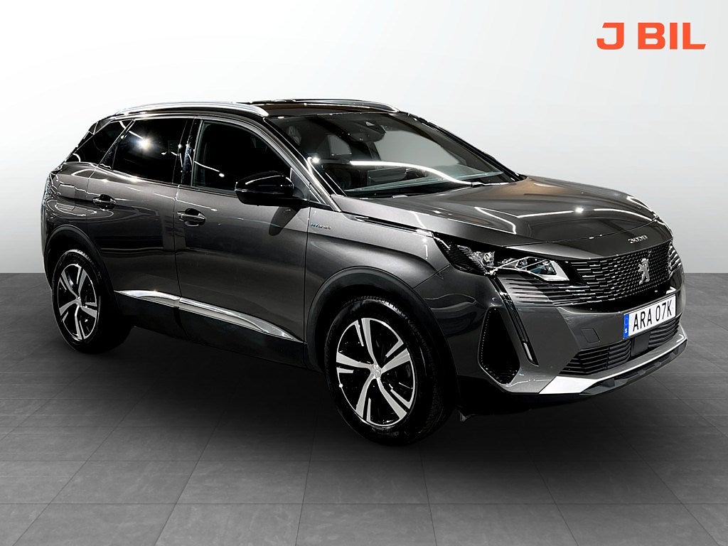 Peugeot 3008 GT Ultimate Hybrid4 300hk Aut AWD - skinn, Drag
