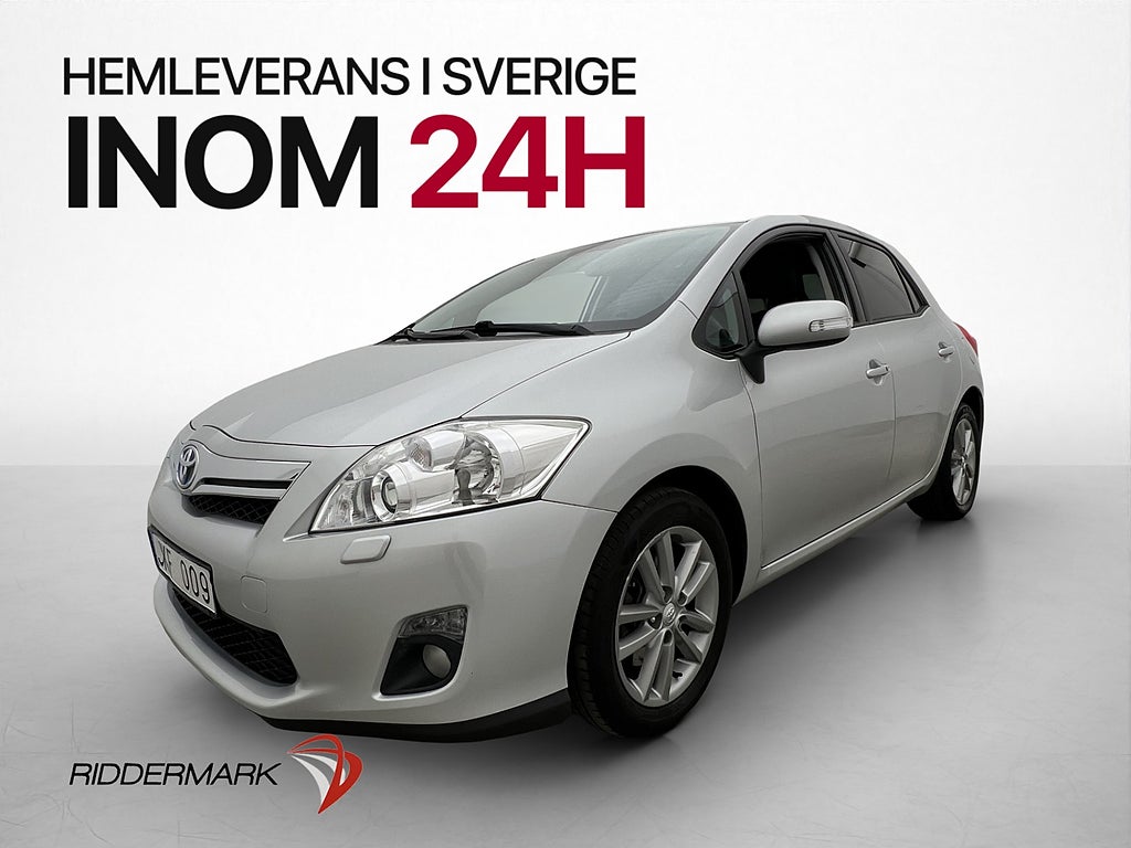 Toyota Auris Hybrid 136hk Premium Farthållare Kamera
