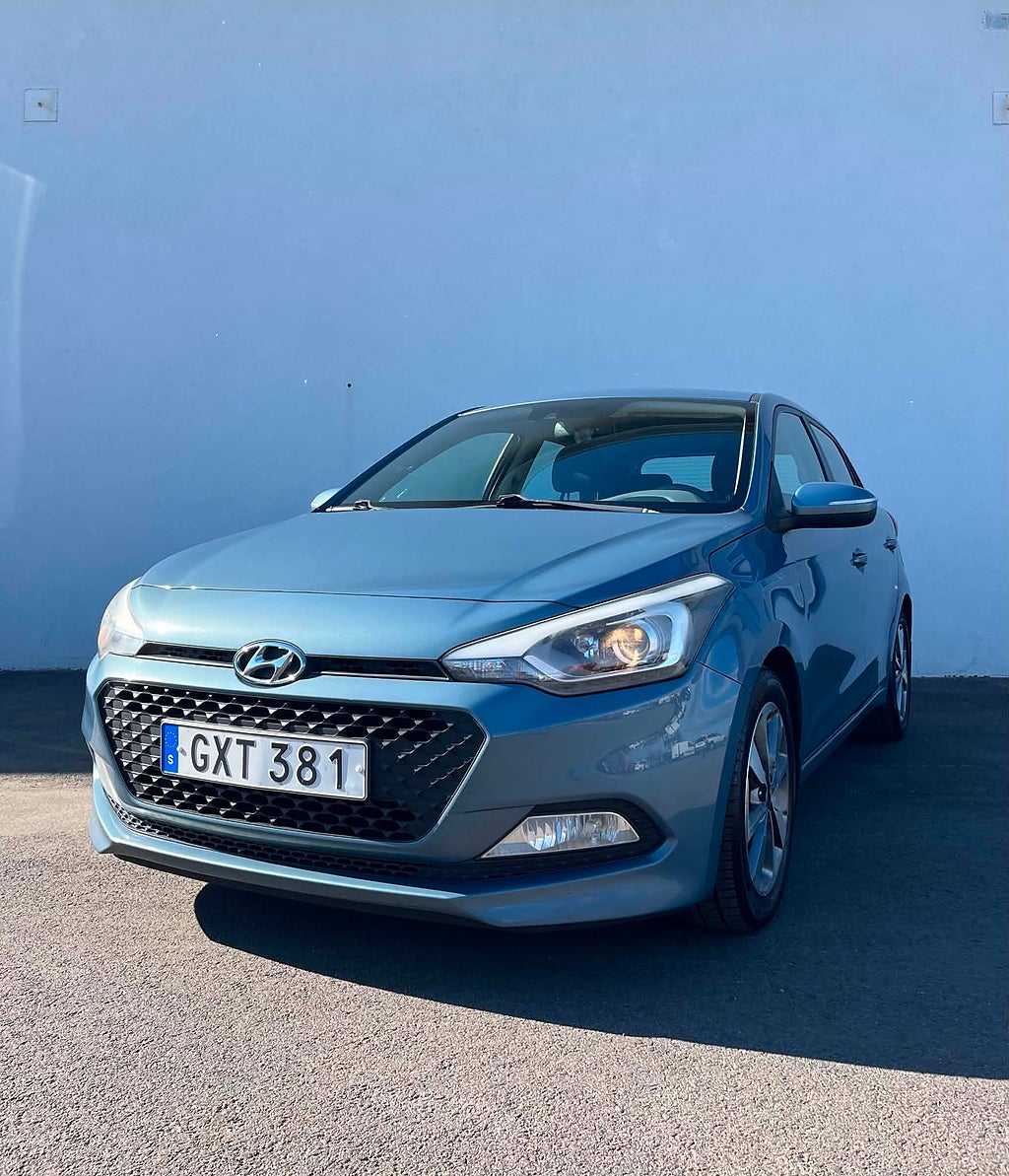Hyundai i20 1.4 Premium Euro 6